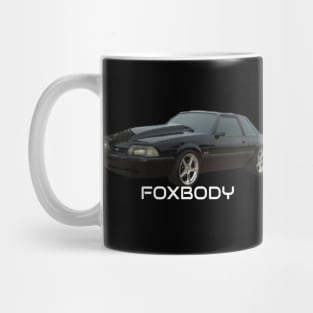 FOXBODY MUSTANG Mug